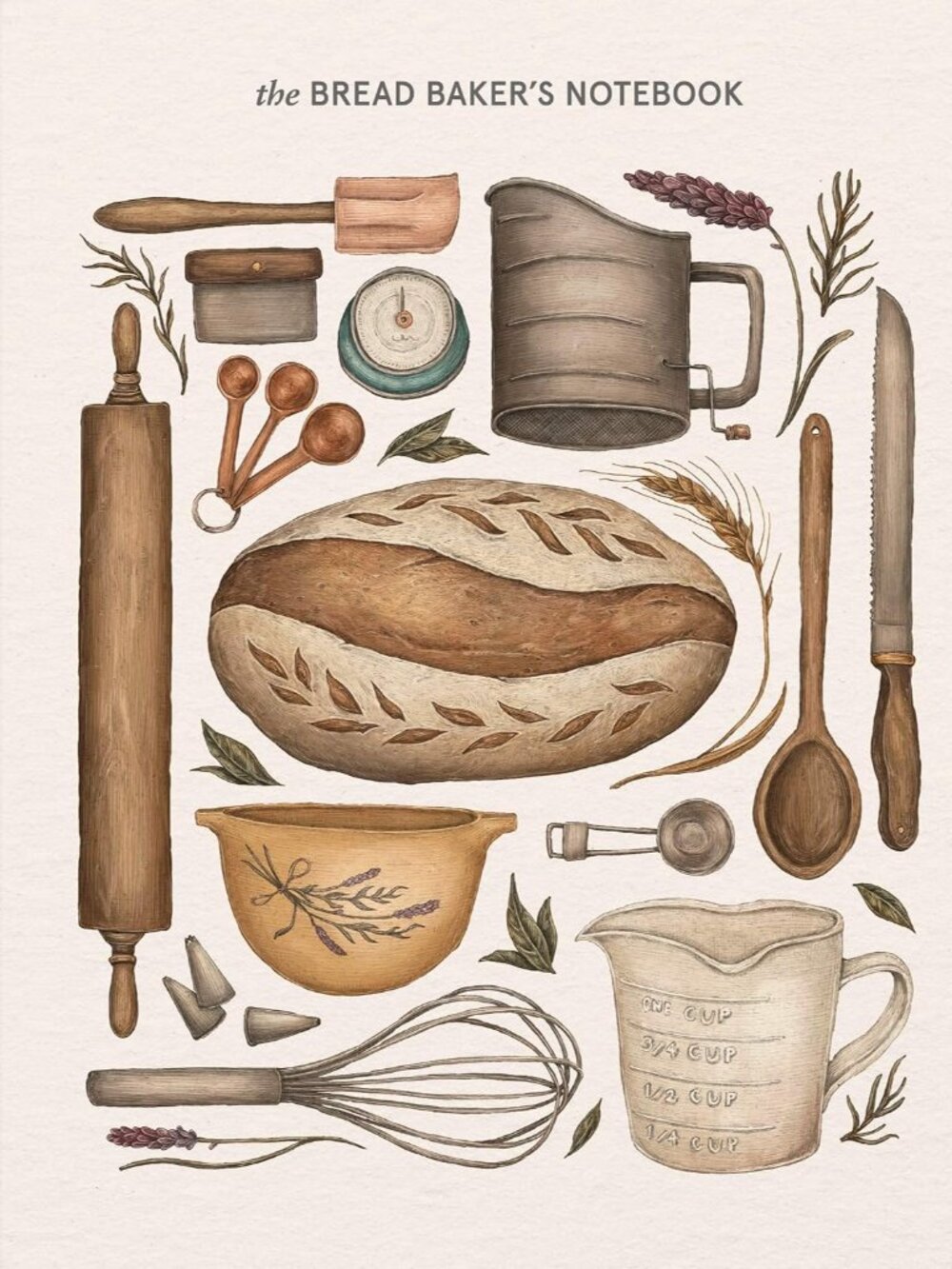 The Bread Baker's Notebook